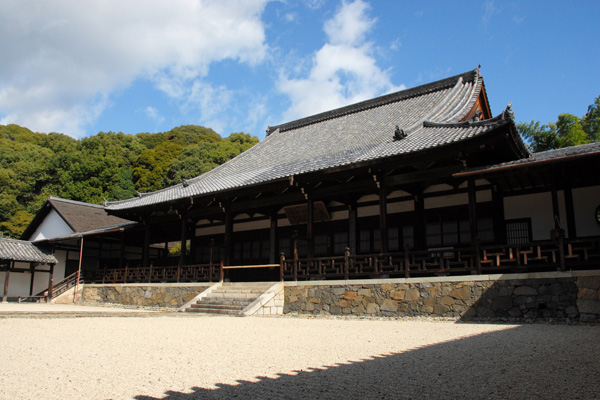 京都・萬福寺の法堂